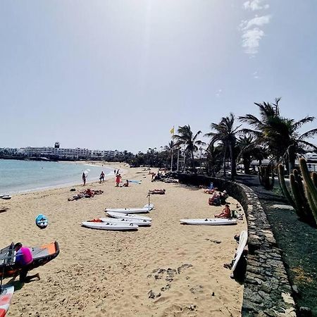 Pequeno Bungalow Firt Line Of The Sea Costa Teguise Εξωτερικό φωτογραφία