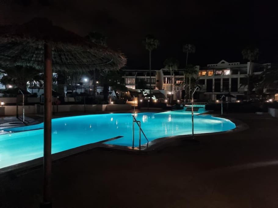 Pequeno Bungalow Firt Line Of The Sea Costa Teguise Εξωτερικό φωτογραφία